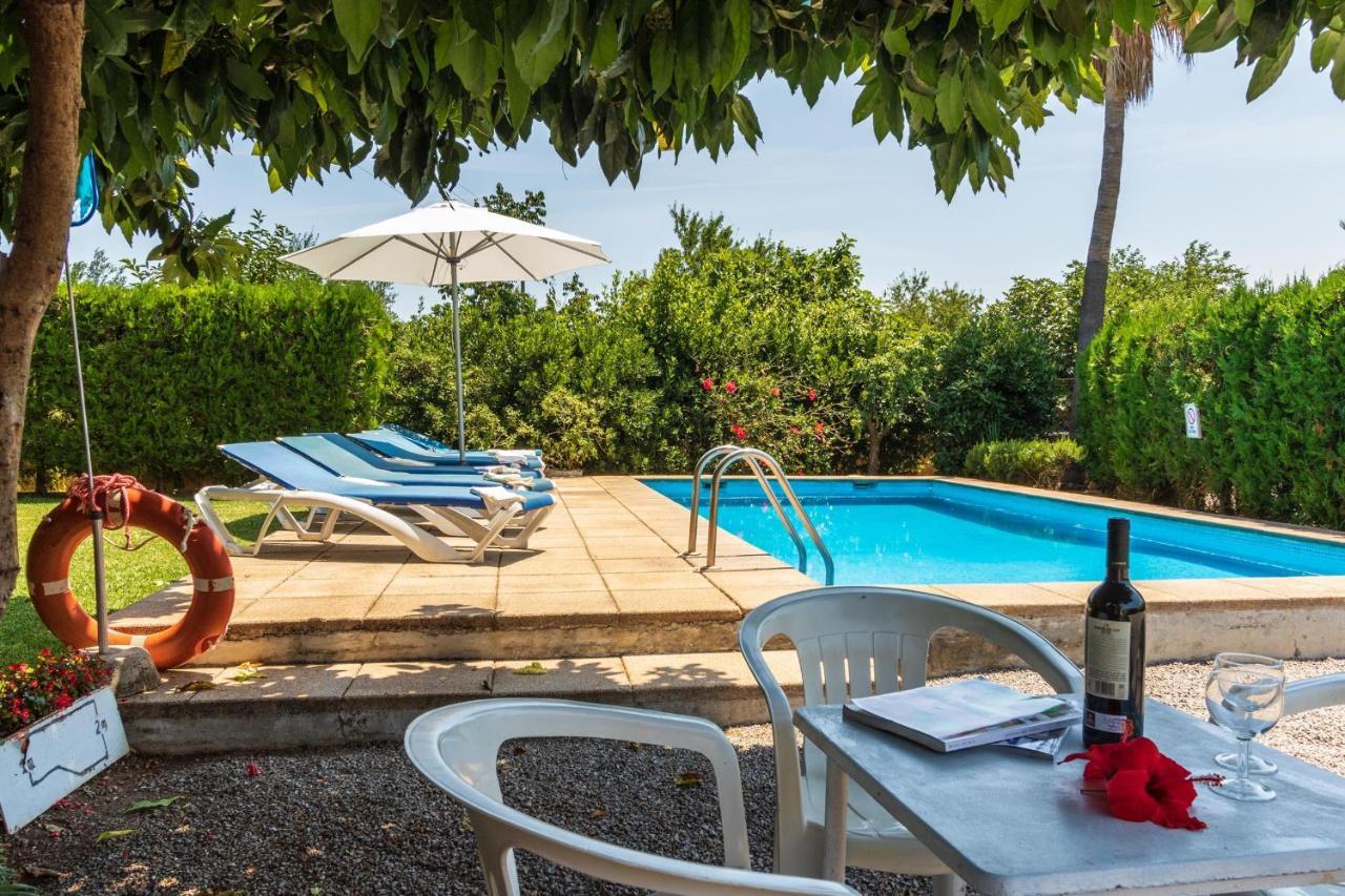 Villa Rosa Pollenca Ngoại thất bức ảnh