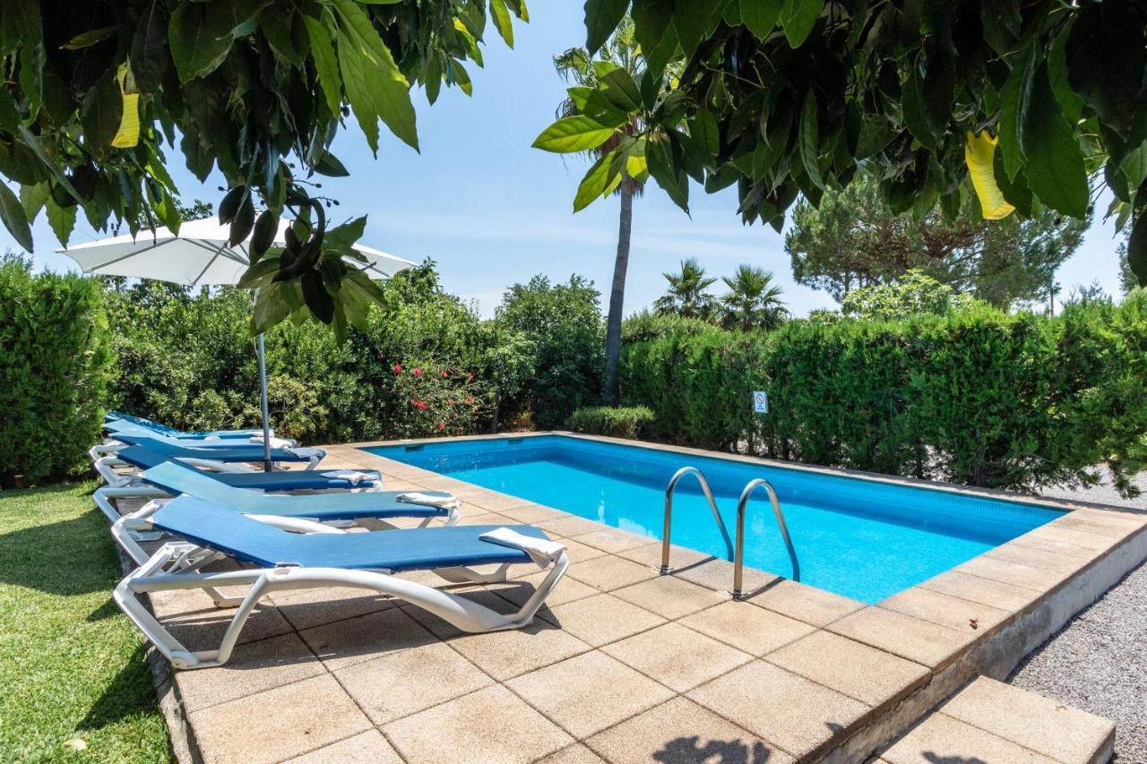 Villa Rosa Pollenca Ngoại thất bức ảnh