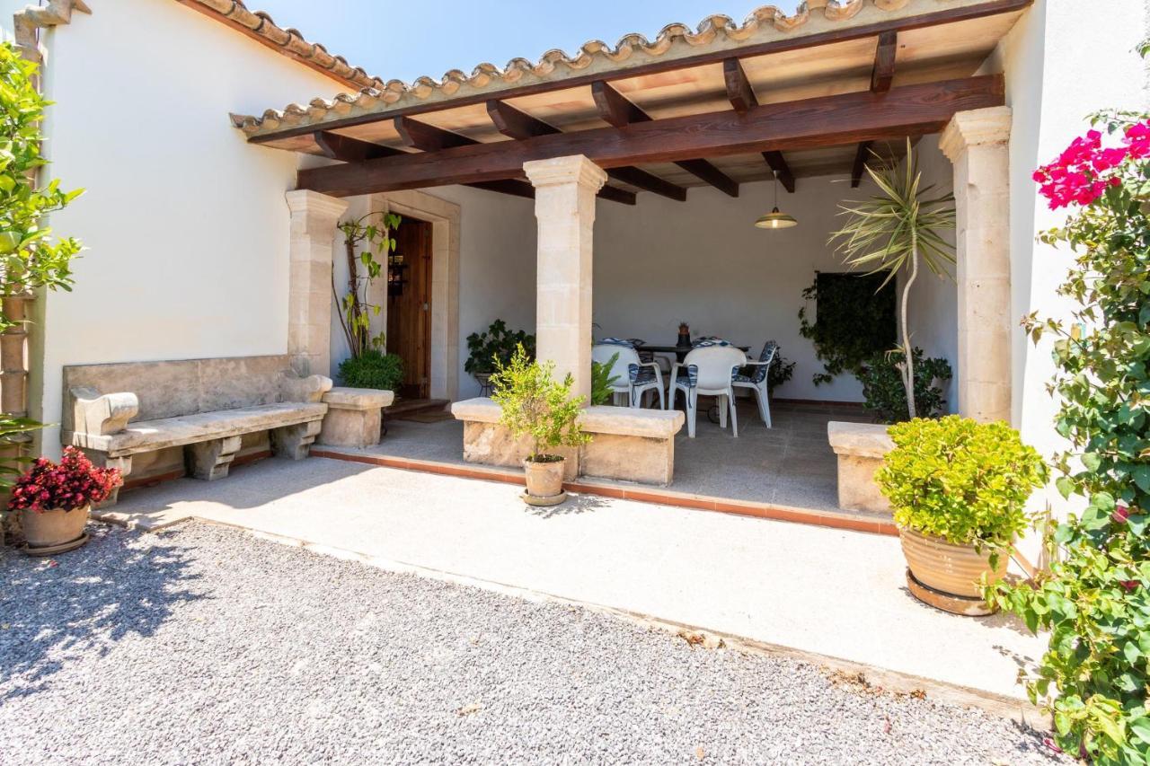 Villa Rosa Pollenca Ngoại thất bức ảnh