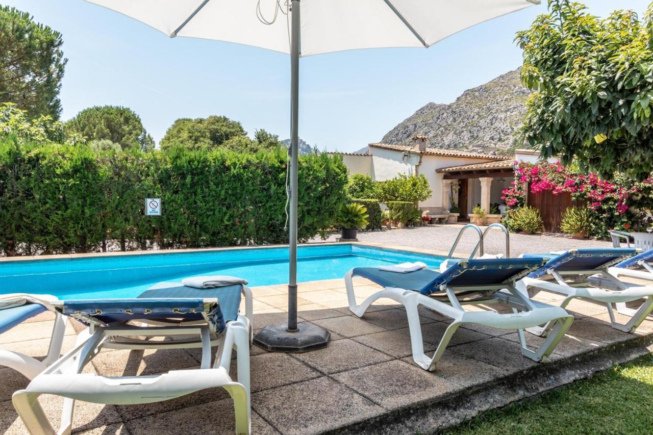 Villa Rosa Pollenca Ngoại thất bức ảnh