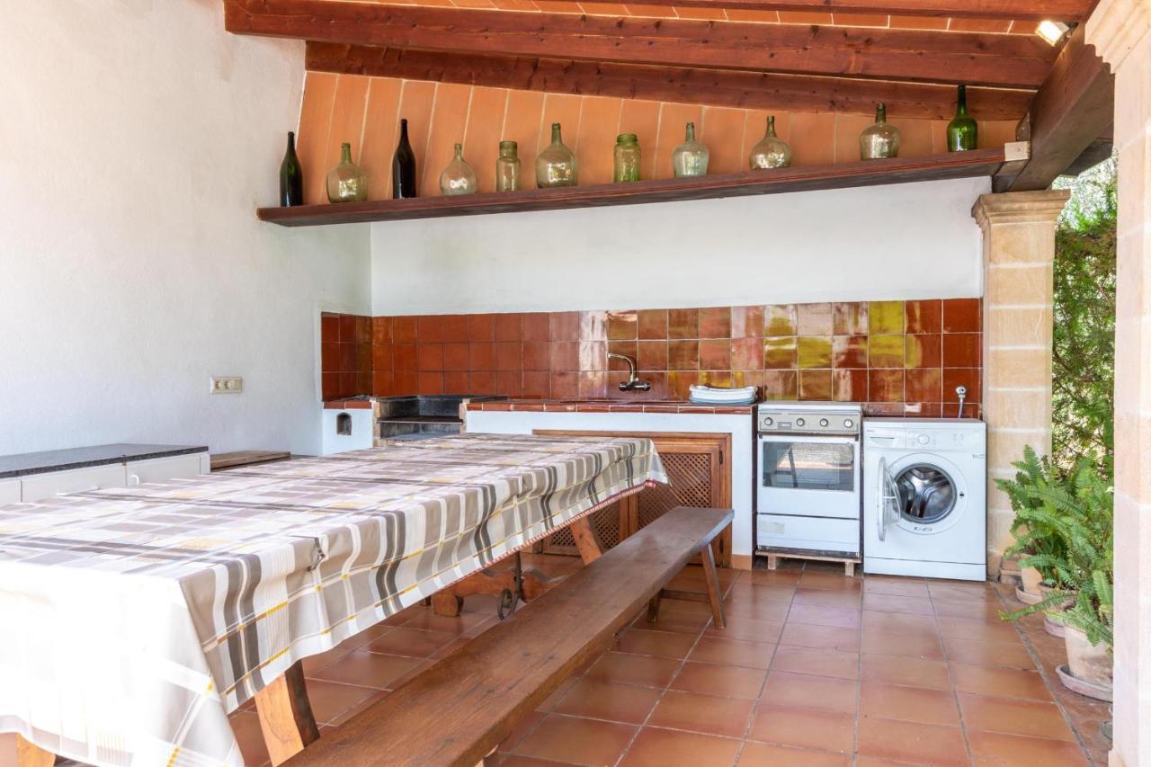 Villa Rosa Pollenca Ngoại thất bức ảnh