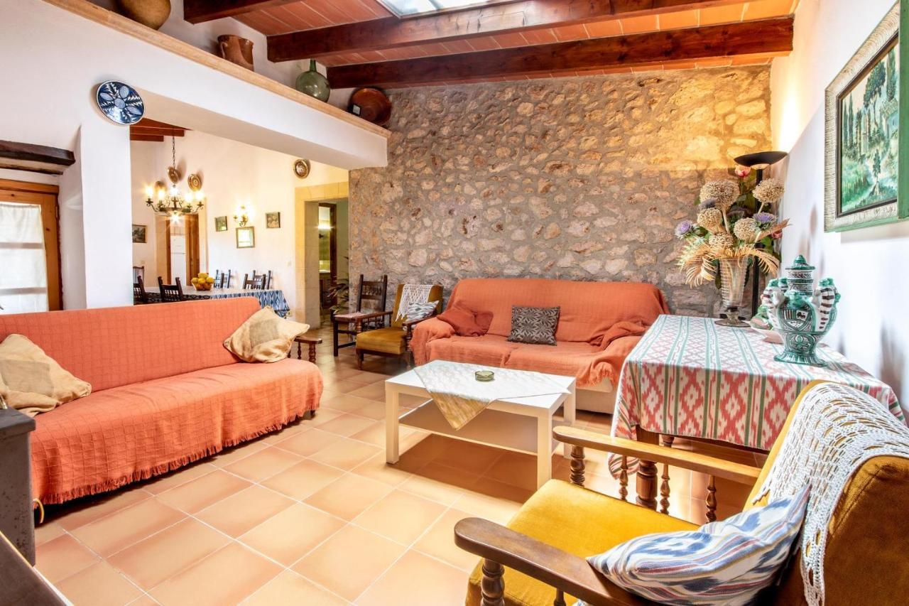 Villa Rosa Pollenca Ngoại thất bức ảnh