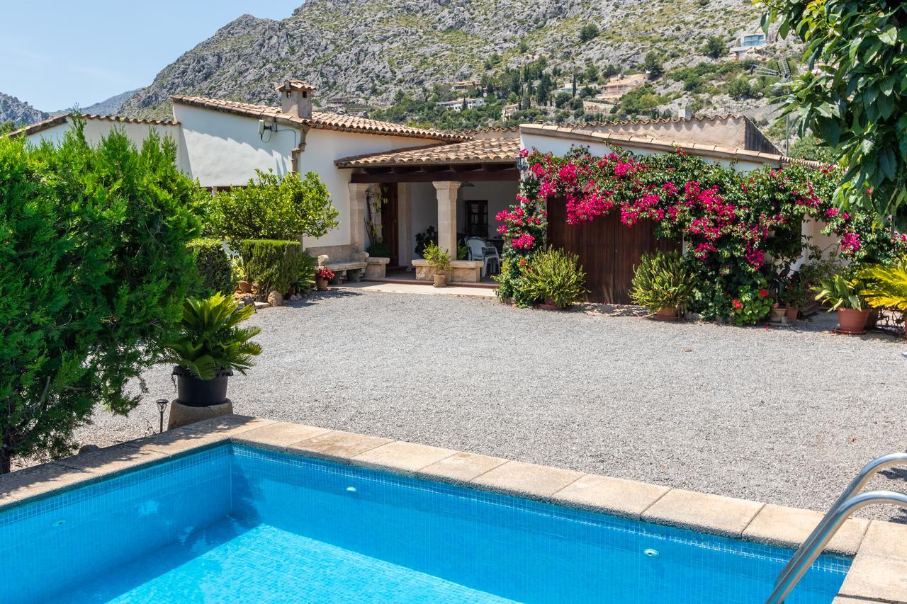 Villa Rosa Pollenca Ngoại thất bức ảnh