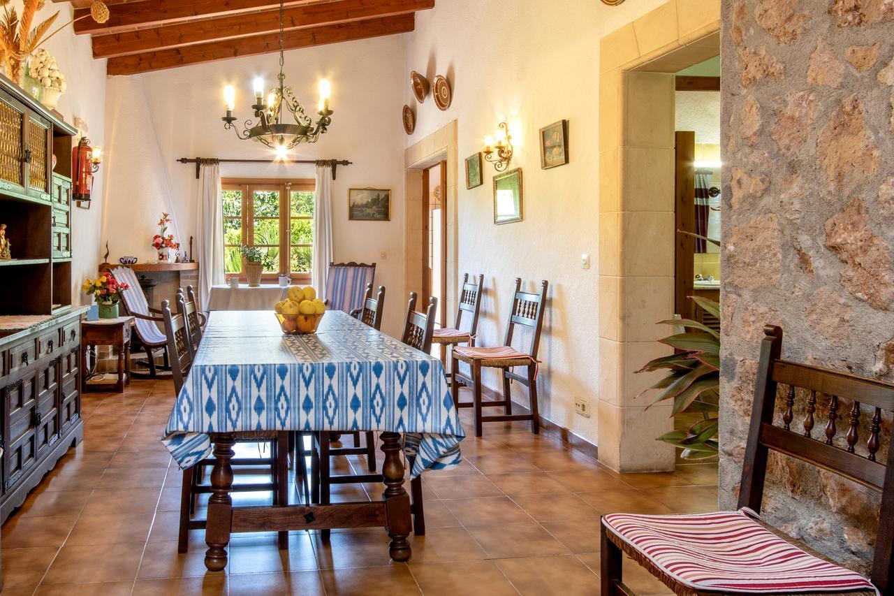 Villa Rosa Pollenca Ngoại thất bức ảnh